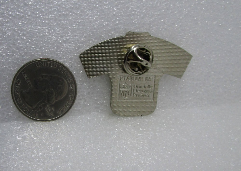 #83 NFL Jersey Starline Pin