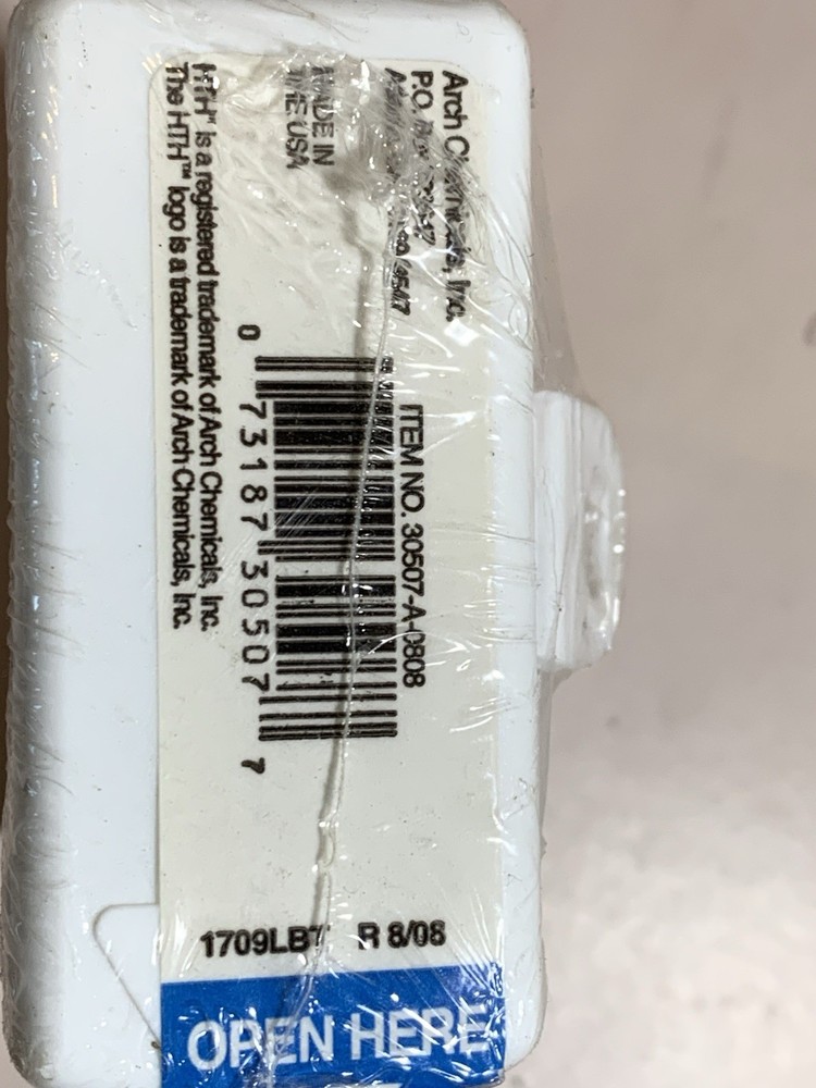 HTH 6-Way Test Strips , 50 ct $13.00