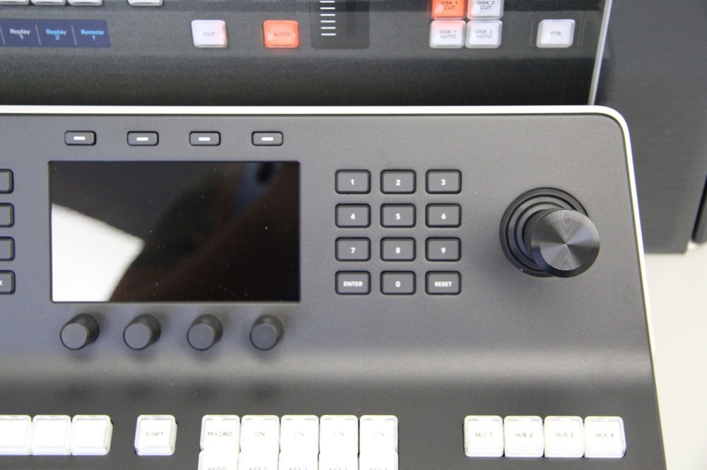New Blackmagic Design ATEM 1 M/E Advanced Panel