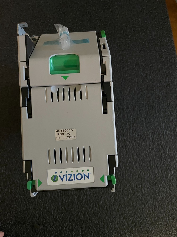 JCM ivsion 100-ss BV assembly