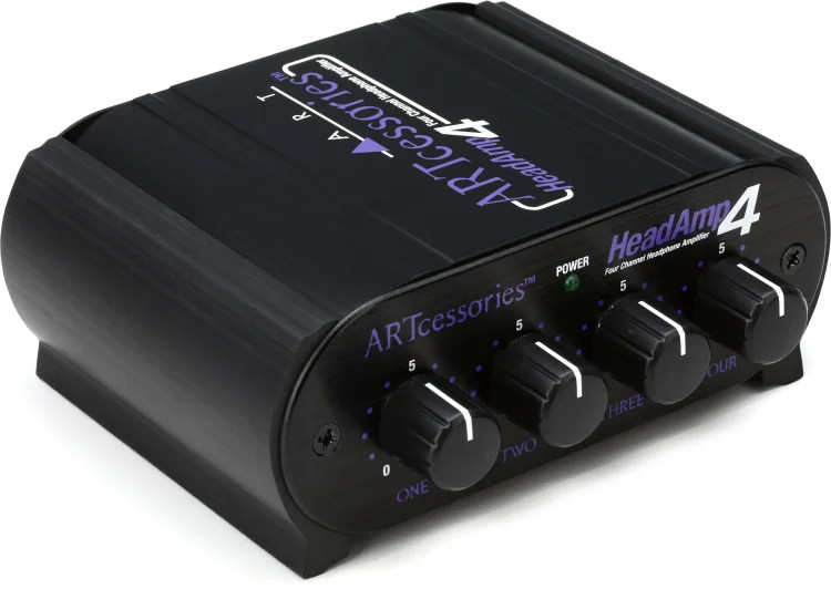 ART HeadAmp 4 4-channel Headphone Amplifier