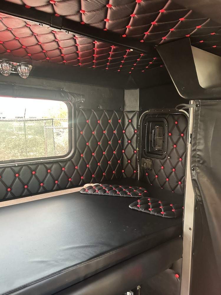 Peterbilt Upholstery Interior Flattop Sleeper 63”
