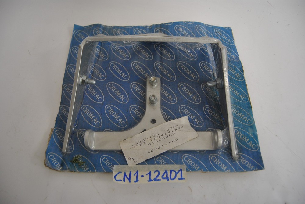 Anodized Tiltable CROMAC License Plate Holder