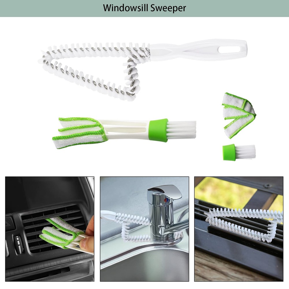 Openfly Venetian Blind Cleaner Duster Tool, Hand-held Medium, Multicolor