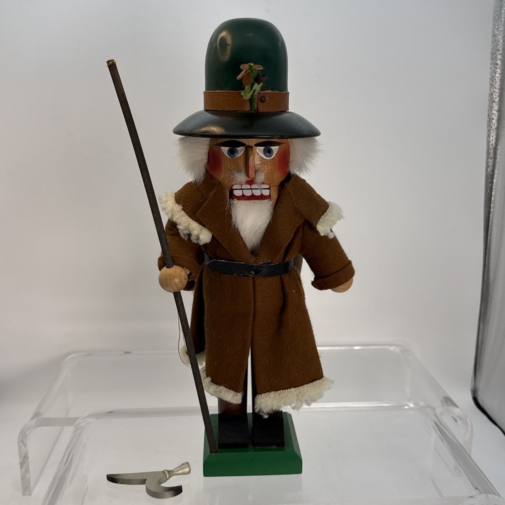 Vintage - Steinbach German Nutcracker,  Brown Coat Shepherd, S710, 15 inch