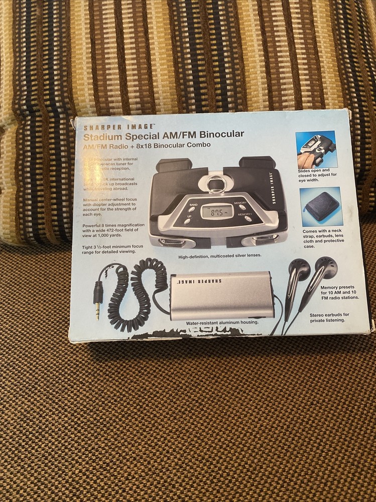 Sharper Image AK310 Binoculars New