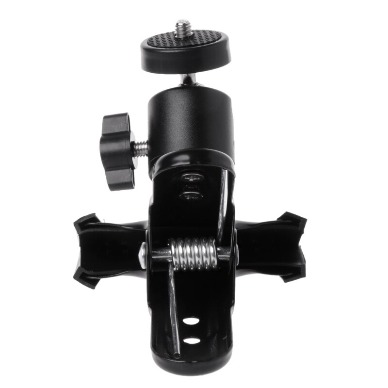 Level Multifunctional Clamp Bracket Powerful Camera Flashlight Bracket