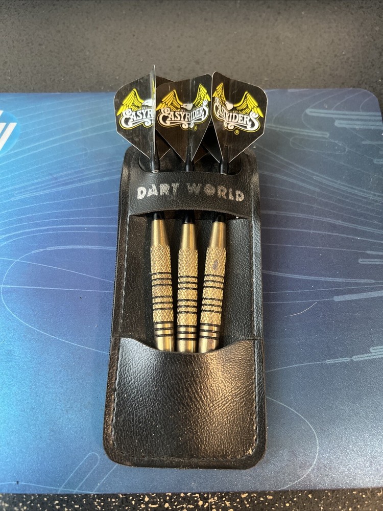 Easyriders Darts Board Set With Case Metal Tips 🔥
