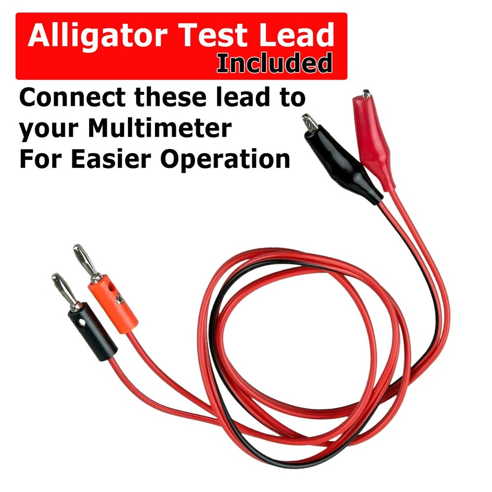 Digital Multimeter Tester AC DC Voltage RMS Amps Clamp Meter Auto Range Handheld