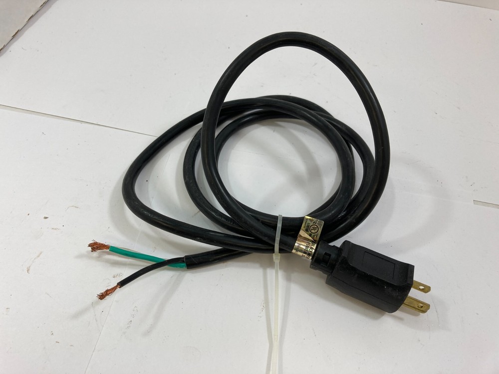 6 Ft ~ Grounding Replacement Power Cord ~ General Power Supply