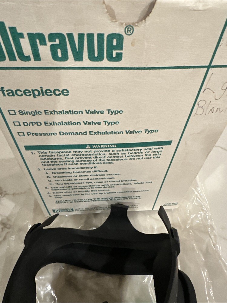 MSA ULTRAVUE (L) BLANK 800511