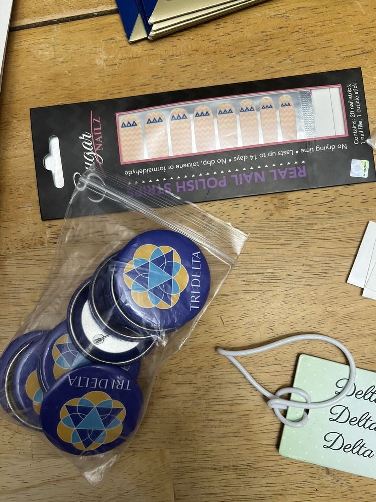 Tri-delta Gift lots
