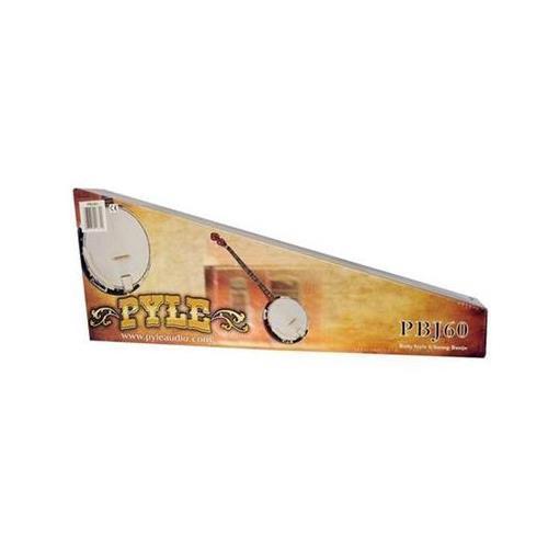 Pyle PBJ60 5 String Banjo Guitar