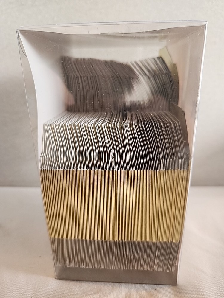 Amscan Favor Boxes Gold