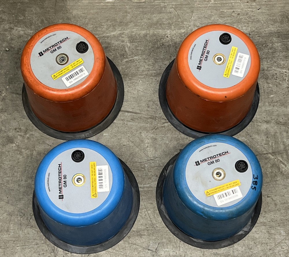 Metrotech leak detection GM 80