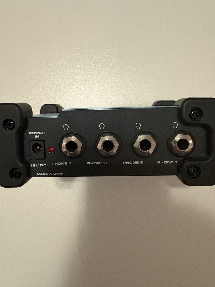 Samson S-amp Stereo Headphone Amplifier Amp