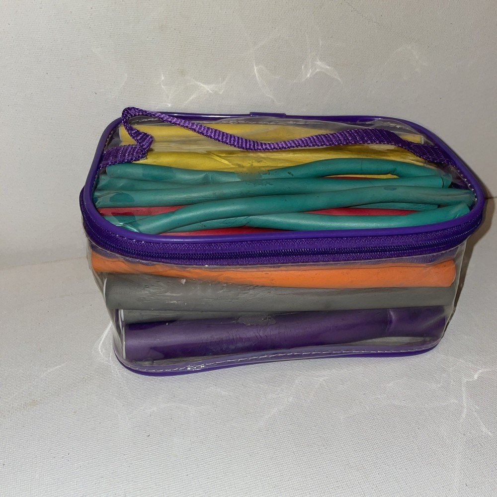 42-Pack Heatless Hair Rollers 7" Foam Flexi Rods