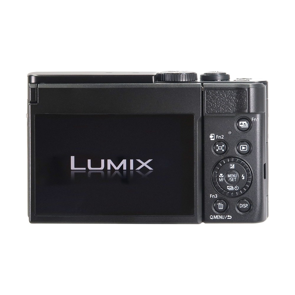 Panasonic Lumix ZS99 30X Optical Zoom Digital Camera (Black) Basic Camera Bundle