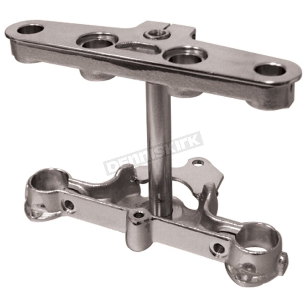 V-Factor Chrome Front Fork Bracket Set 36282