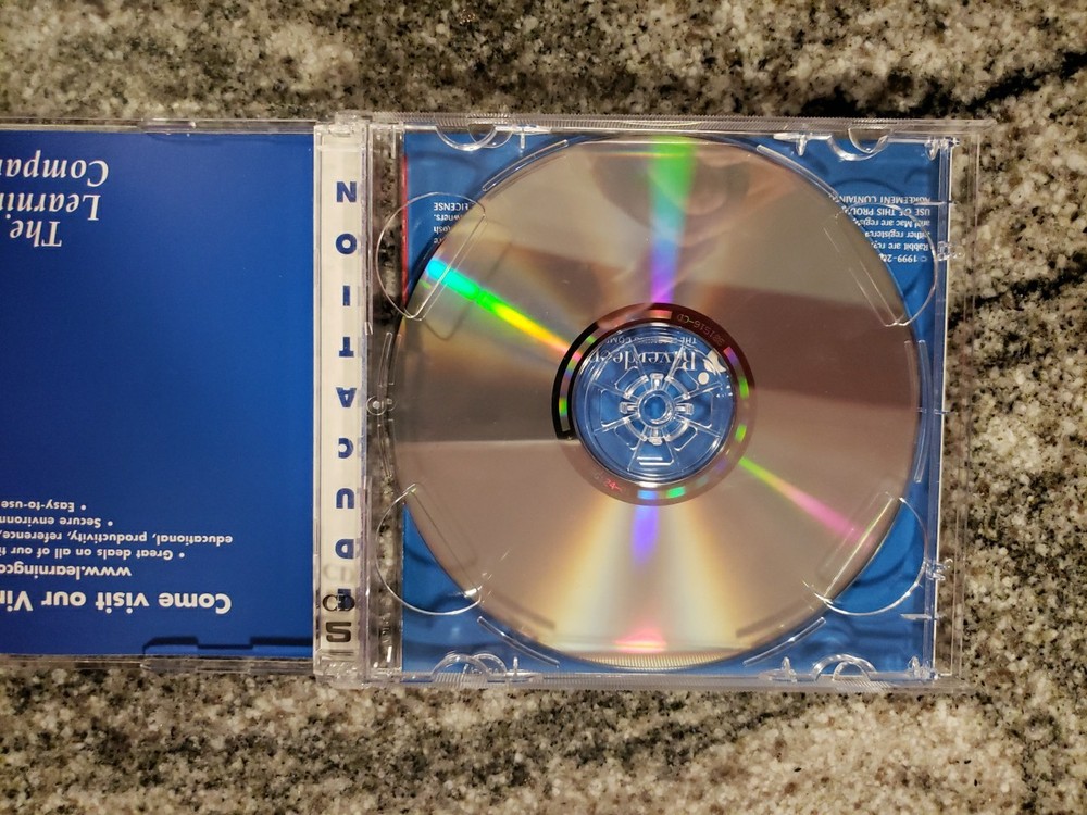 Reader Rabbit Learn to Read Phonics Preschool Kindergarten CD-ROM PC ONE DISC