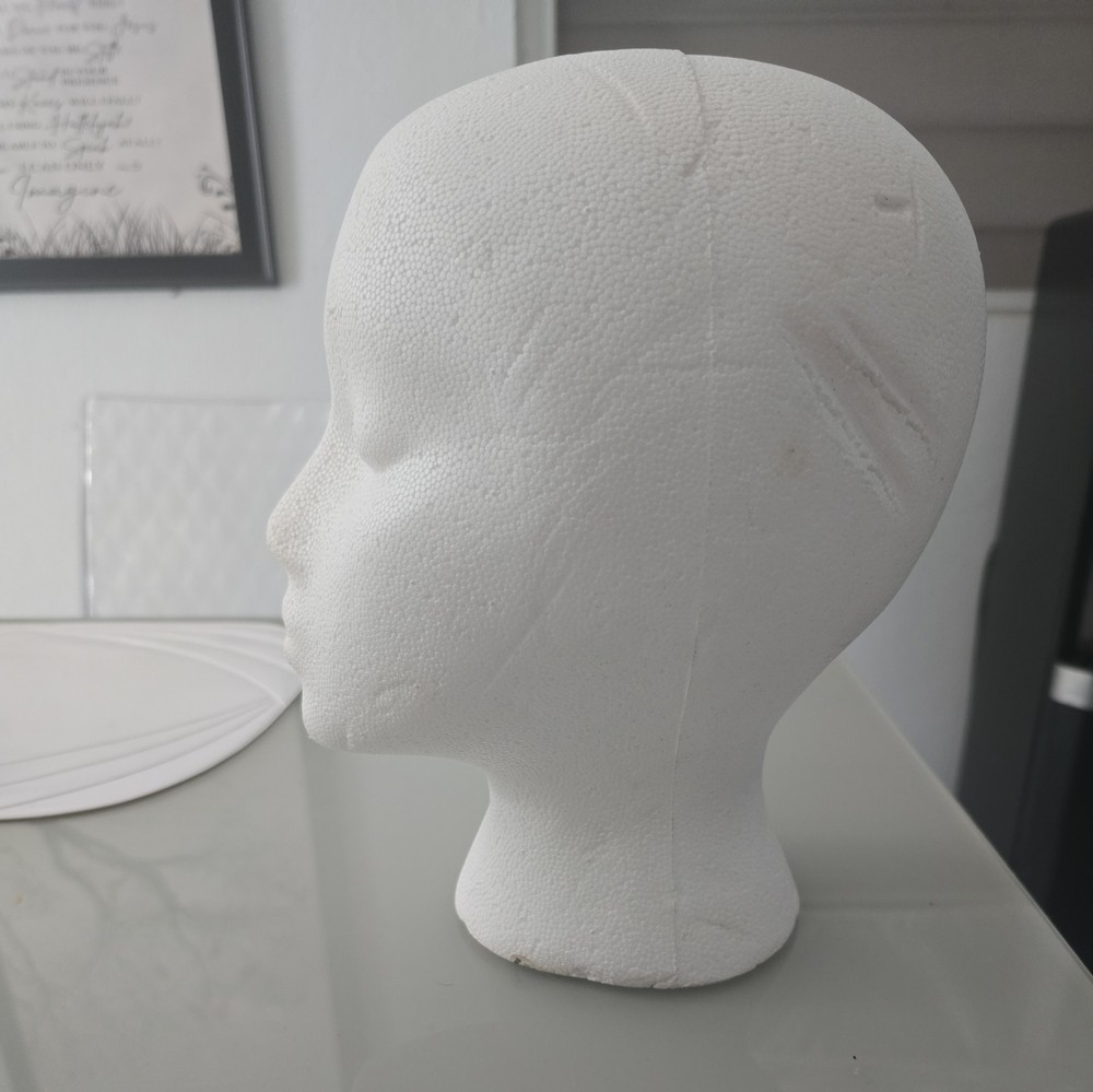 Foam Mannequin Head