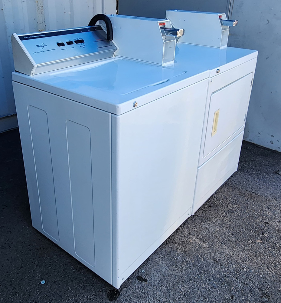WHIRLPOOL WASHER AND DRYER SET [REF]