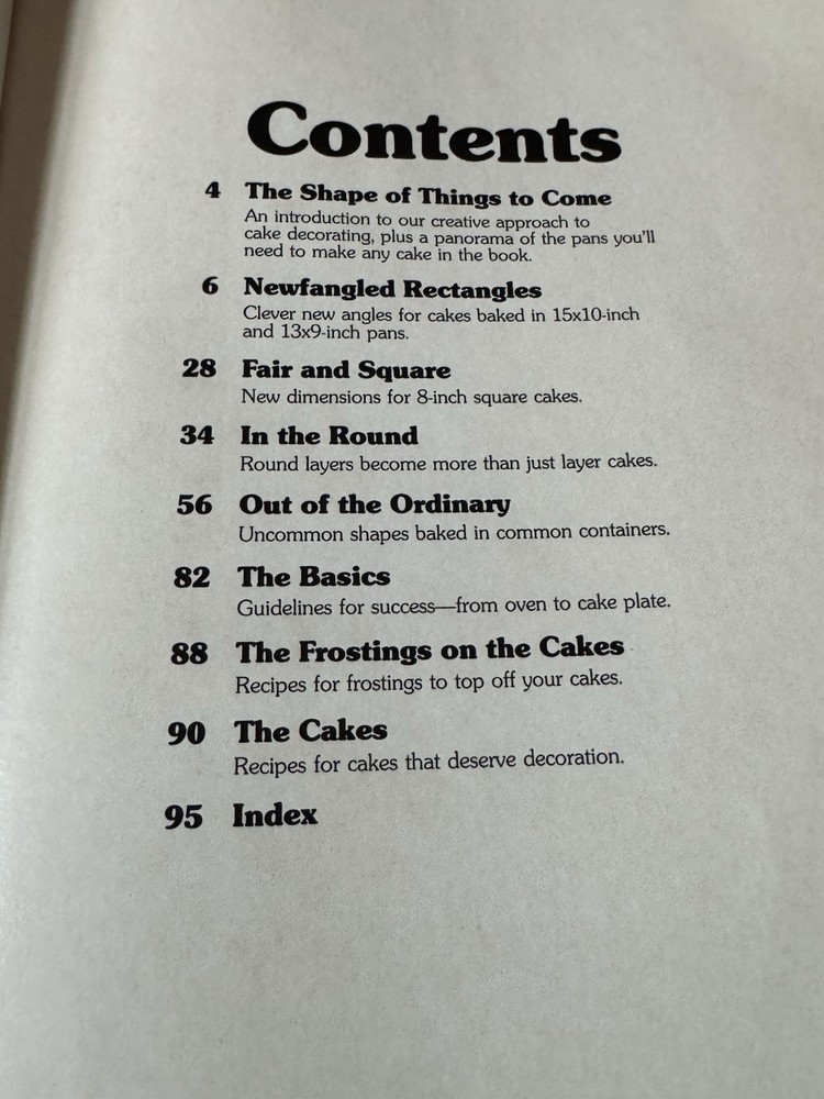 1983 CREATIVE CAKE DECORATING FROM BETTER HOMES AND GARDENS