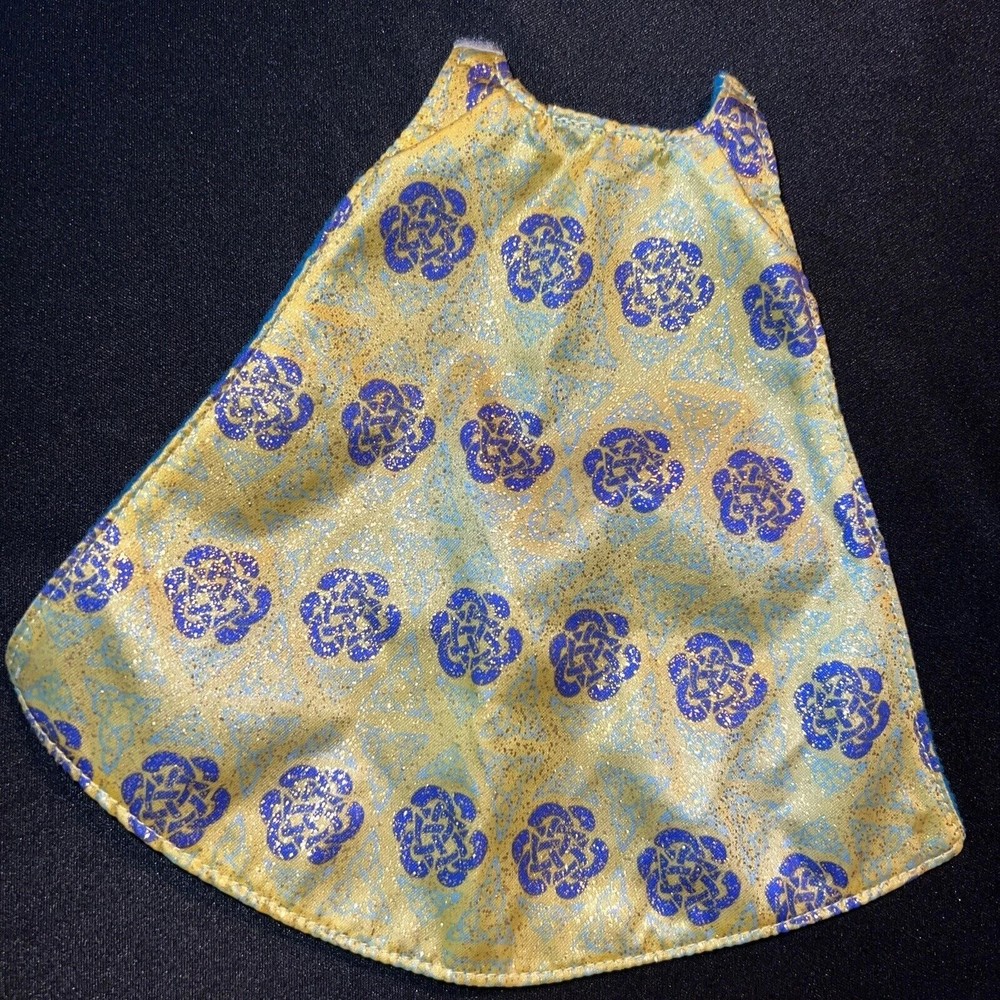 2011 Replacement Coronation Cape for Mattel Brave MERIDA Doll