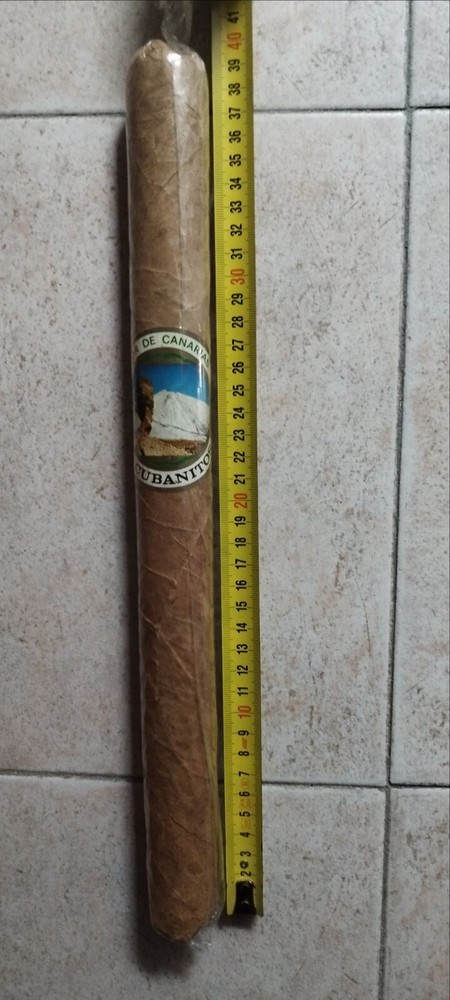 Canary Souvenir Cubanito Cigar