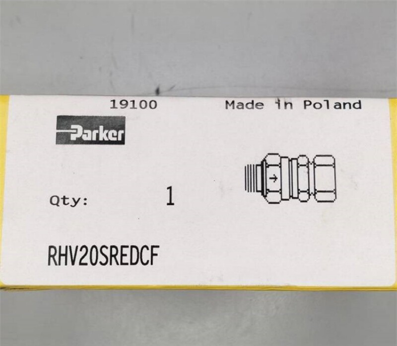 1PC New Parker RHV20SREDCF Hydraulic Valve DHL Expedited Shipping