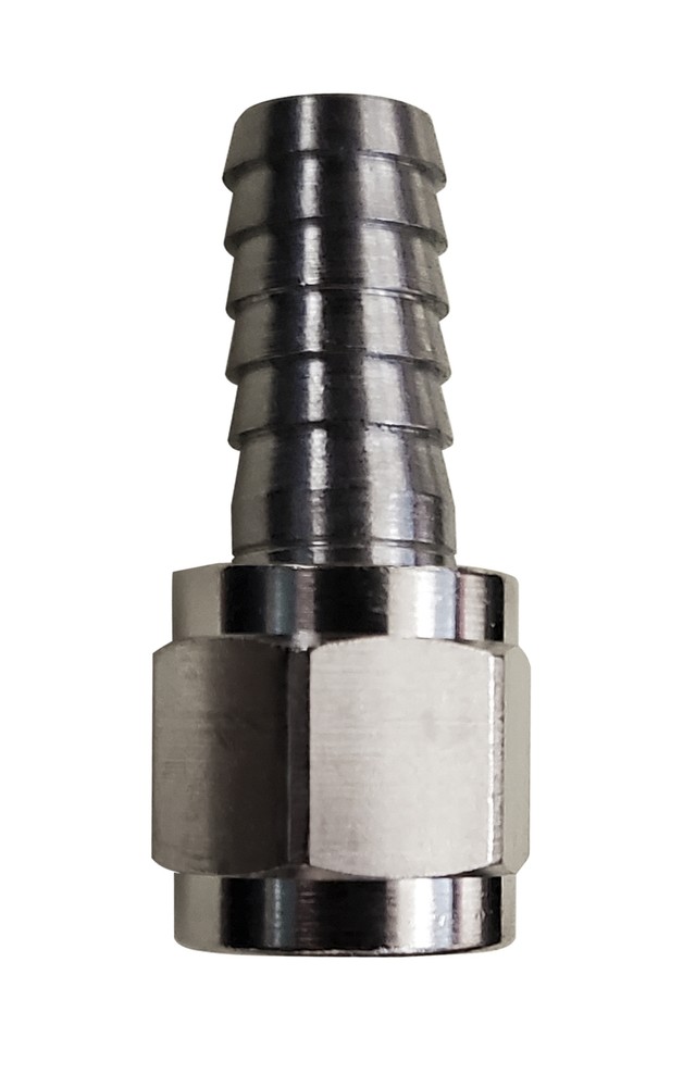 Swivel Nut/Stem 5/16 Barbed x 1/4 FFL