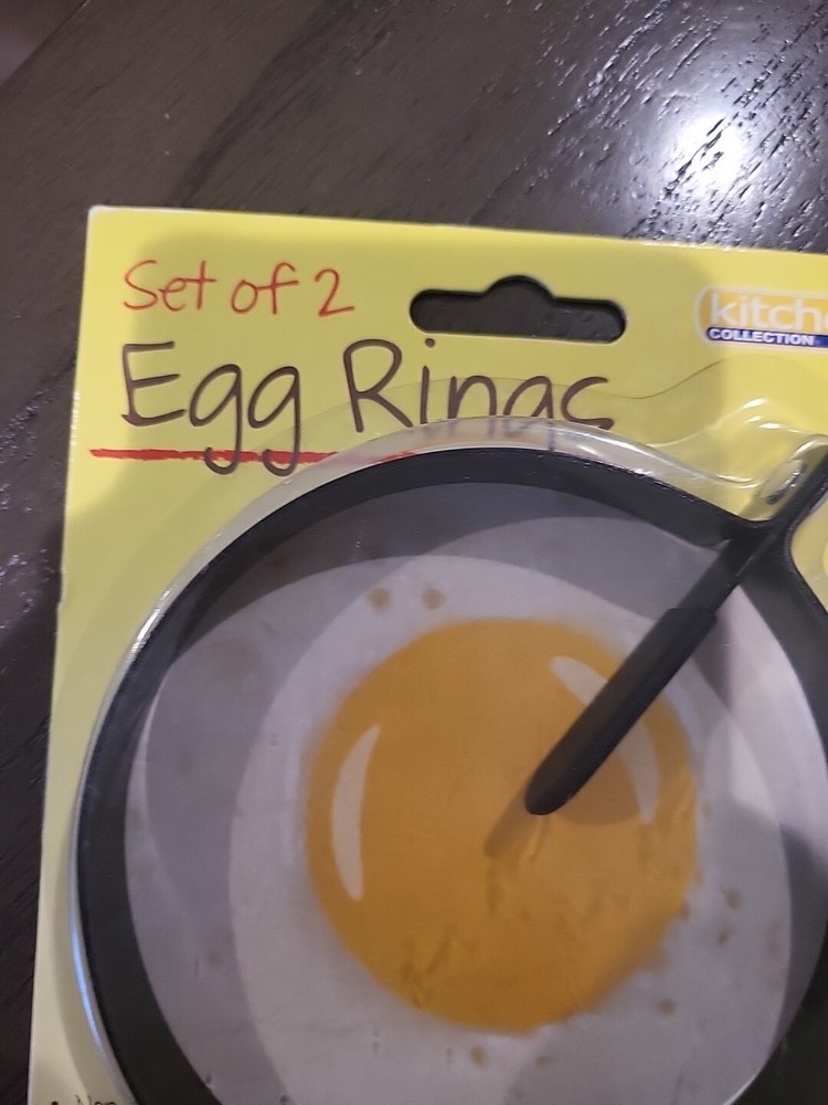 Kitchen Collection Egg Rings