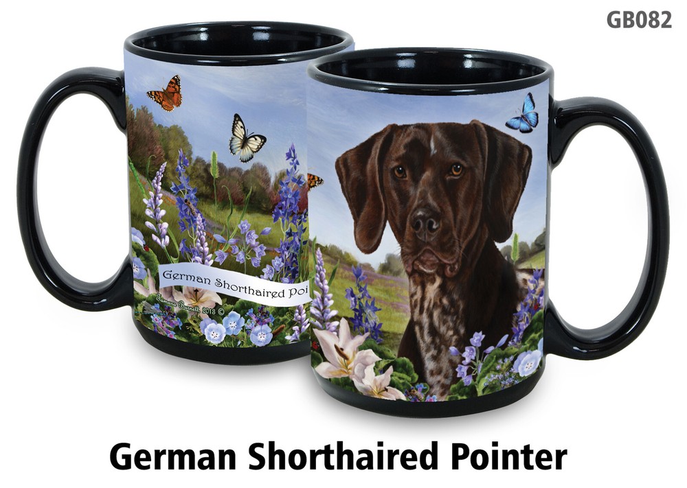 Garden Party Mug - German Shorthaired Pointer