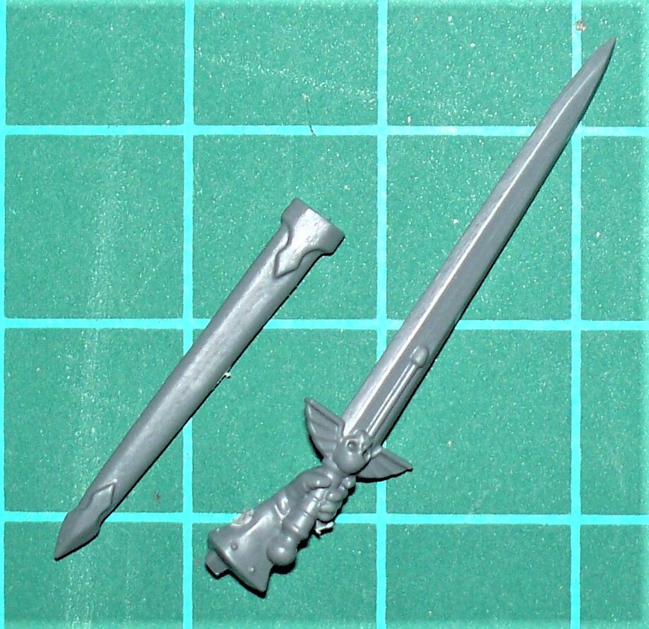 Adepta Sororitas Bits/Parts - Weapon set #1