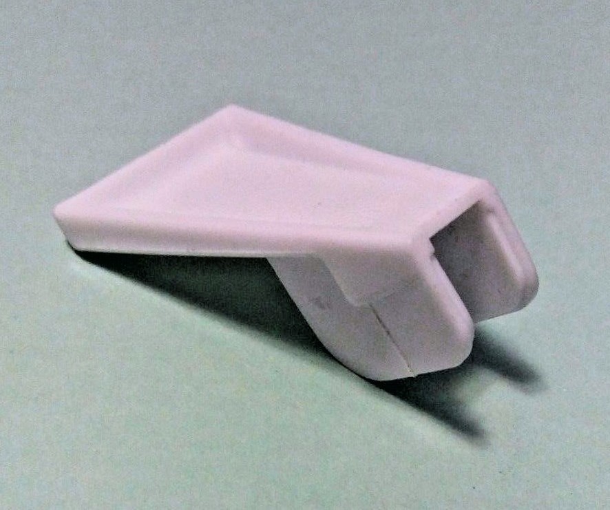 Water Cooler Faucet Lever White  fits Oasis, Crystal and Others Tomlinson