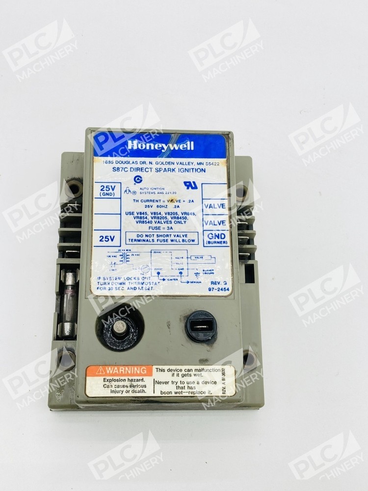 Honeywell S87C Direct Spark Ignition DSI Control Module