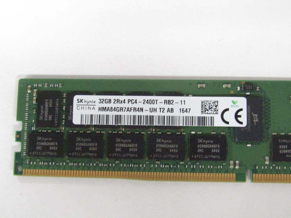Various SK Hynix 32GB 2Rx4 PC4-2400T ECC Registered DIMM Server Memory