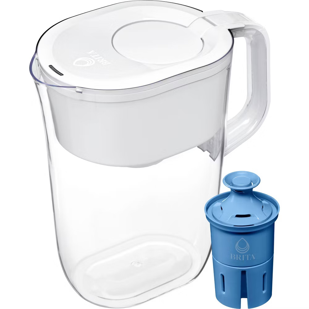 Brita Tahoe Pitcher with Elite Filter - White