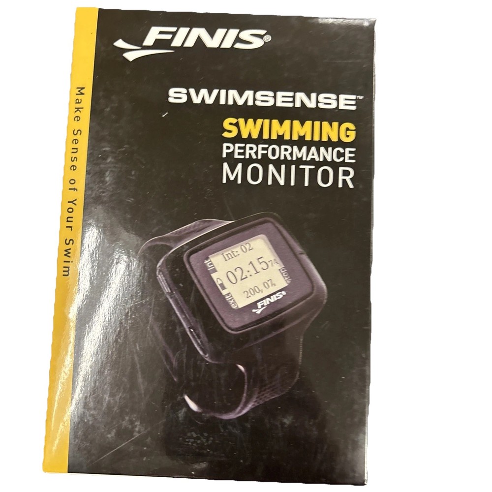 Finis Swimsense tranning watch EUC