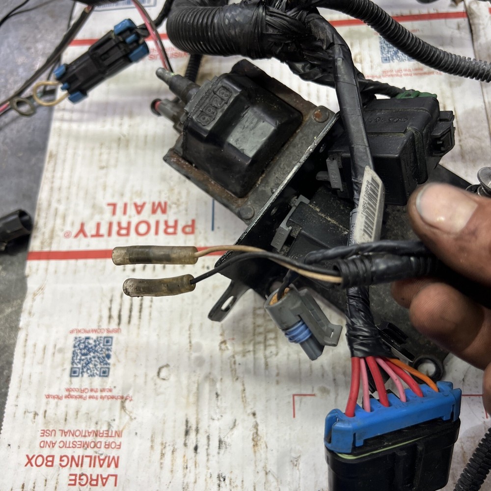 Mercruiser 454 mpi engine harness