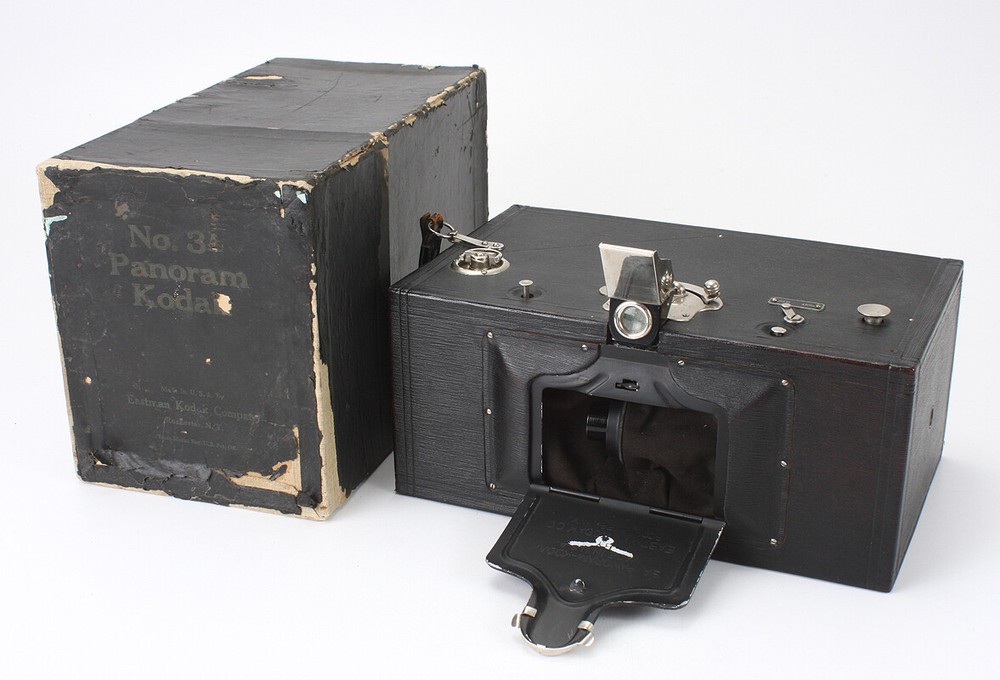 NO. 3A PANORAM, BOXED, BAD SHUTTER, BROKEN HANDLE, FOR DISPLAY ONLY/cks/194183