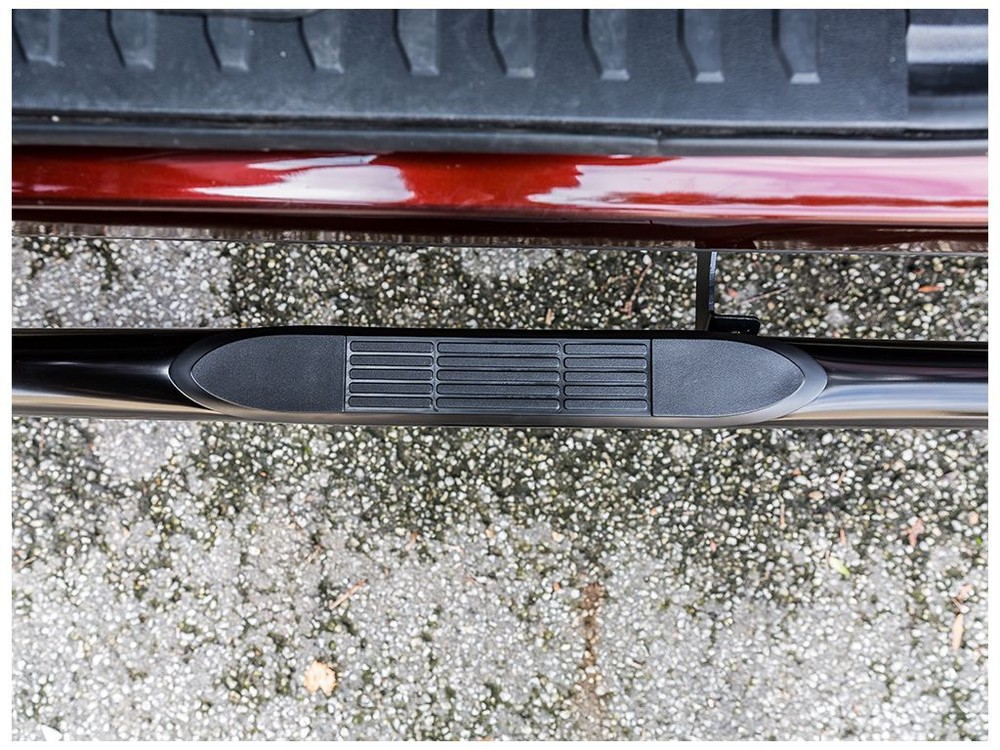 Ionic 3" Black Nerf Bars Fits 1984-2001 Jeep Cherokee