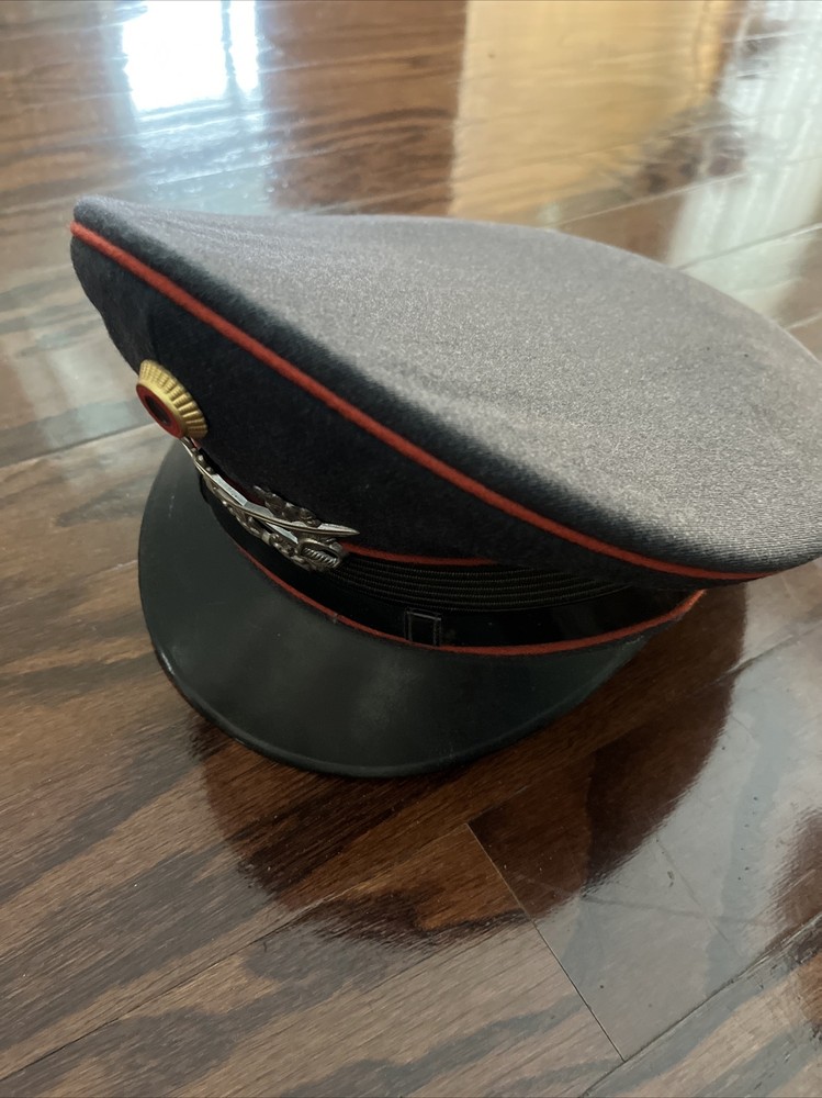 vintage german military hat