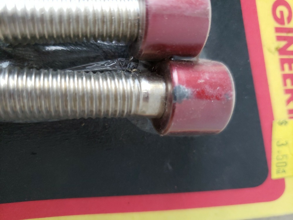 Performance Engineering 1143 Red Thermostat Angle Cover Bolt Kit