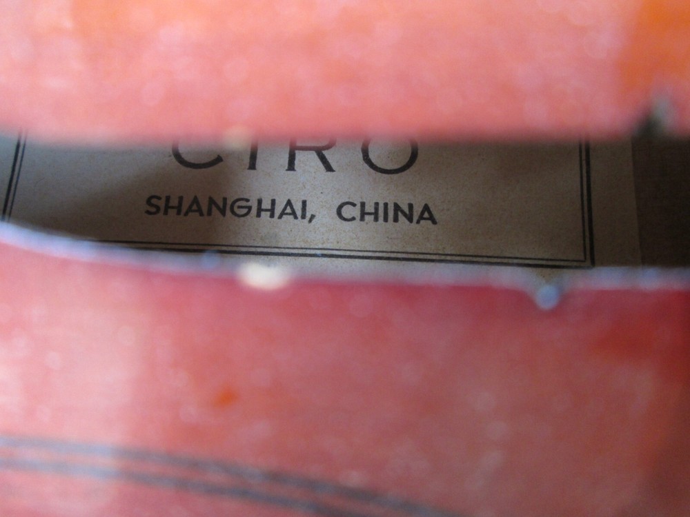 Ciro Full Size Violin w/ Case & Bow