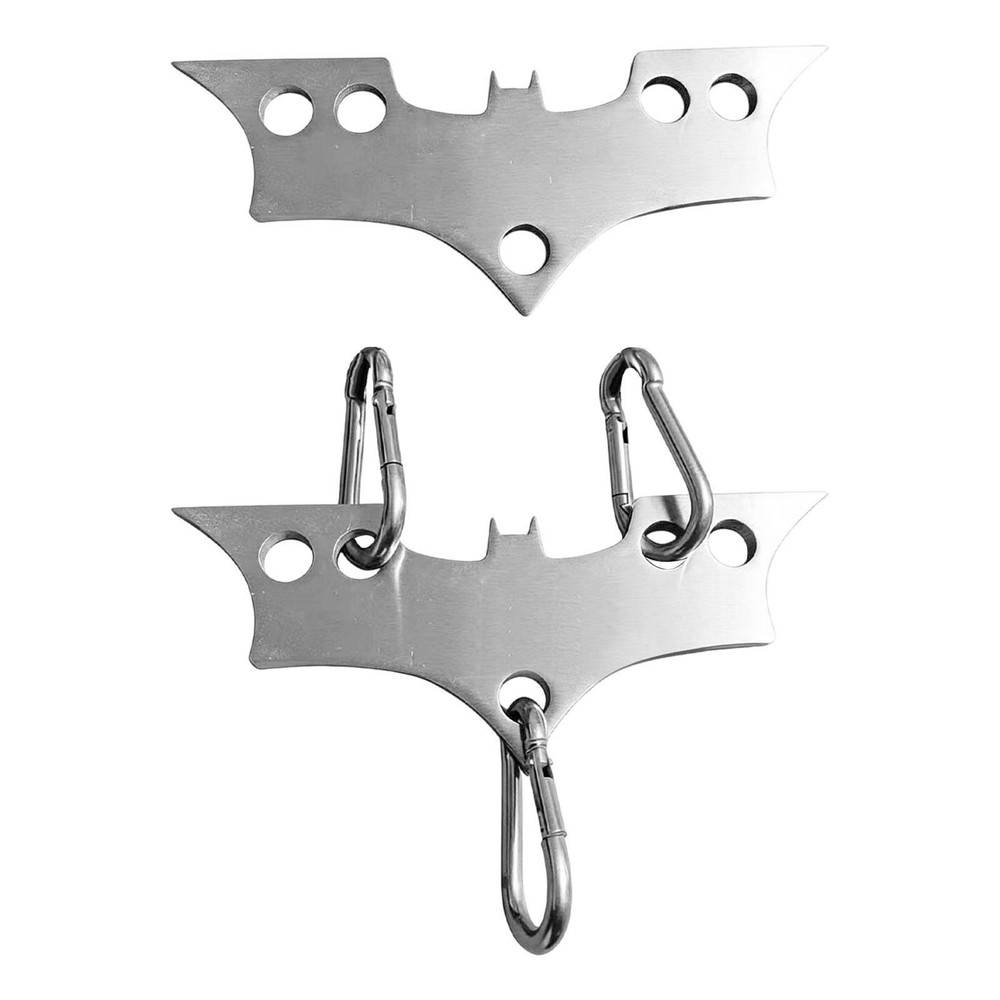 Double to Single Pulley Adapter Plate for LAT Pulldown Home Gym Workouts