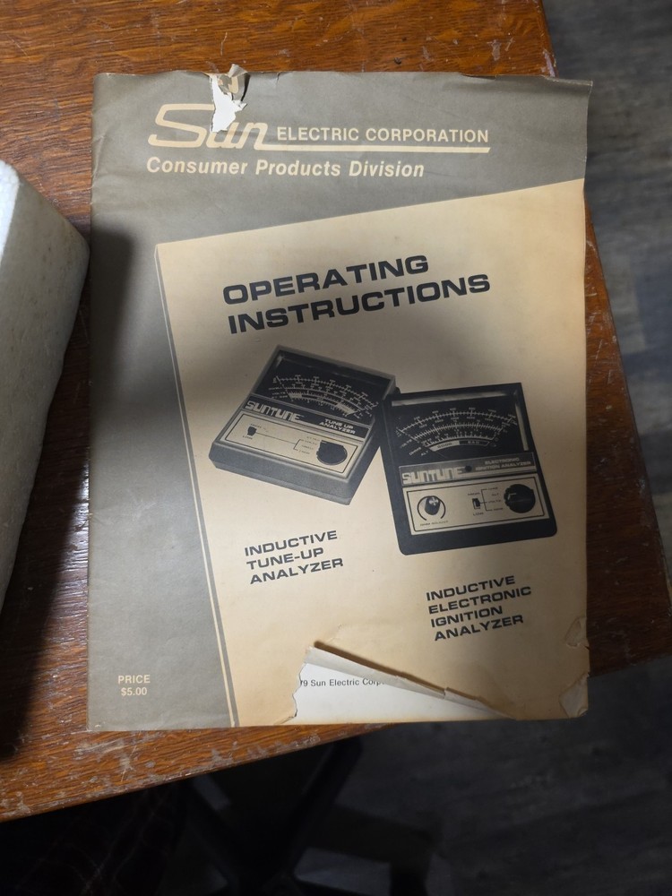Suntune Inductive Electronic Ignition Analyzer CP7671