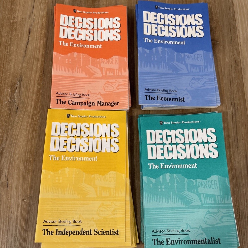 Tom Snyder Decisions Decisions: The Environment - Mac Discs & Accessories