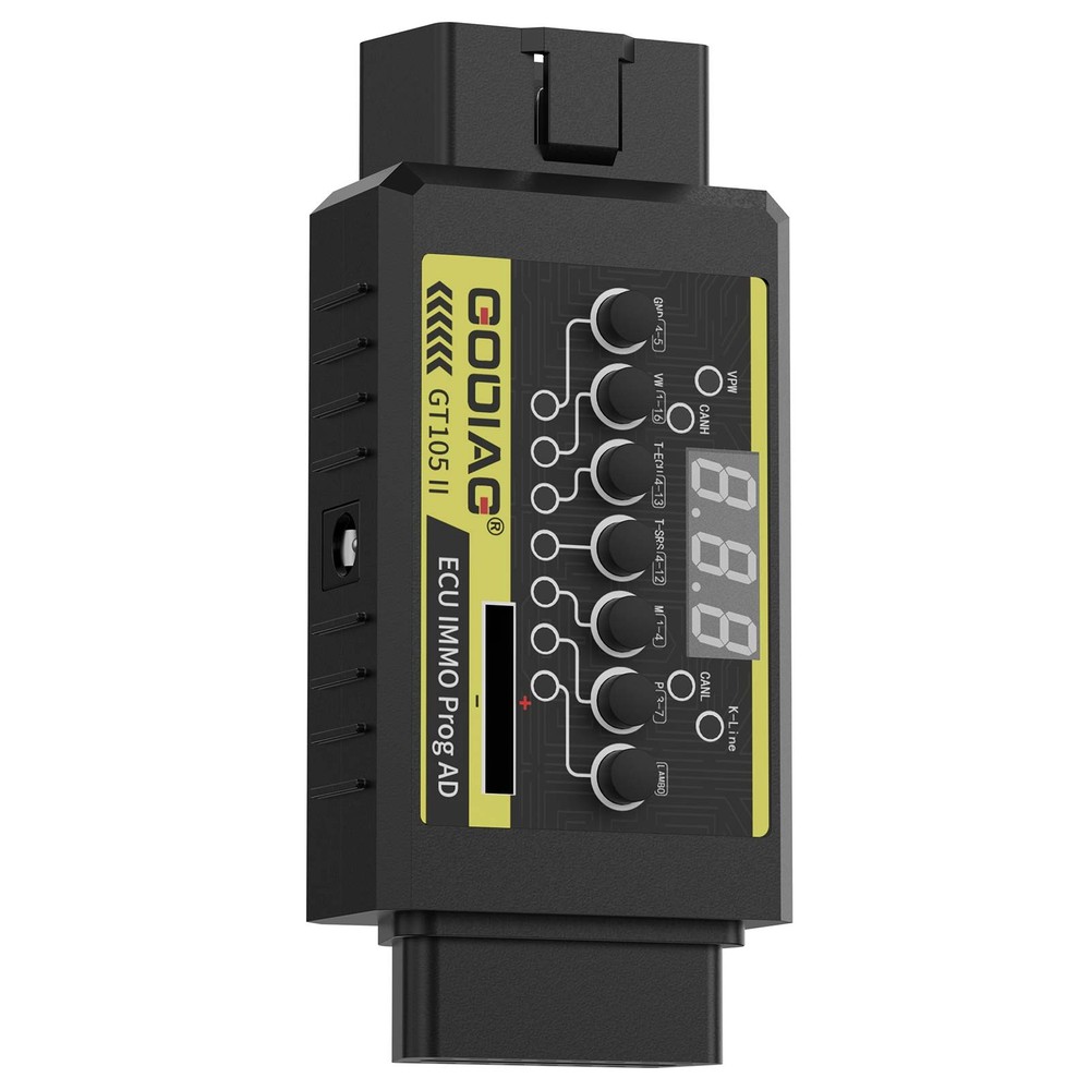 GODIAG GT105 II E.CU IMMO Prog AD OBD2 Break Out Box E.CU Connector Adapter