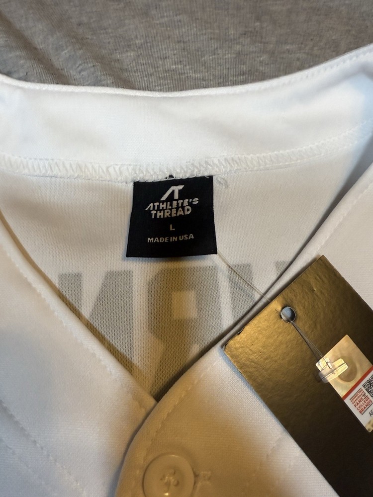 Wake Forest Demon Deacons Burns Jersey - Athletes Thread - Men’s Large